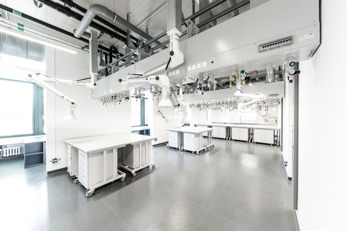 Umbau Institutsgebäude für Chemie - NOVA Architekten