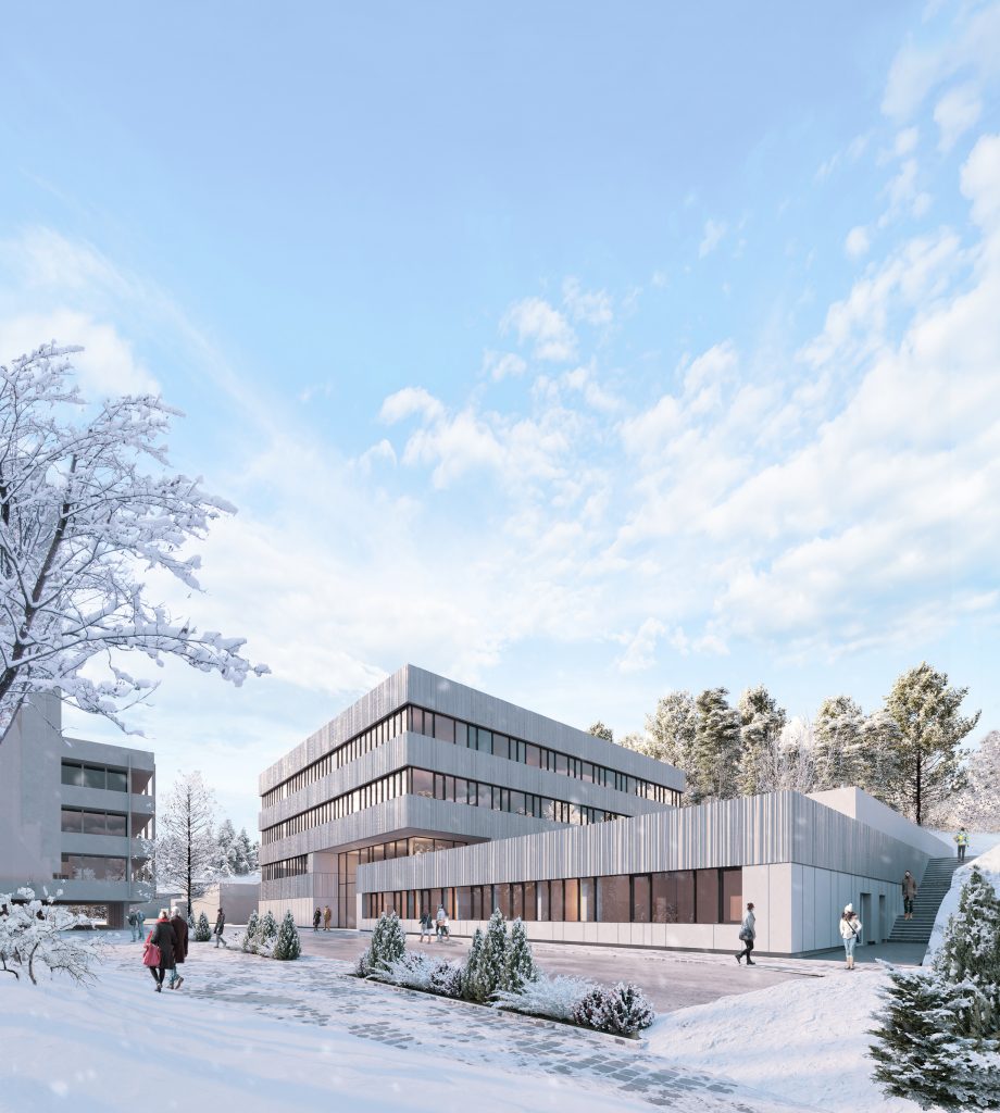 Neubau Turm 7 für das Max-Planck-Institut für Multidisziplinäre Wissenschaften in Göttingen - NOVA Architekten